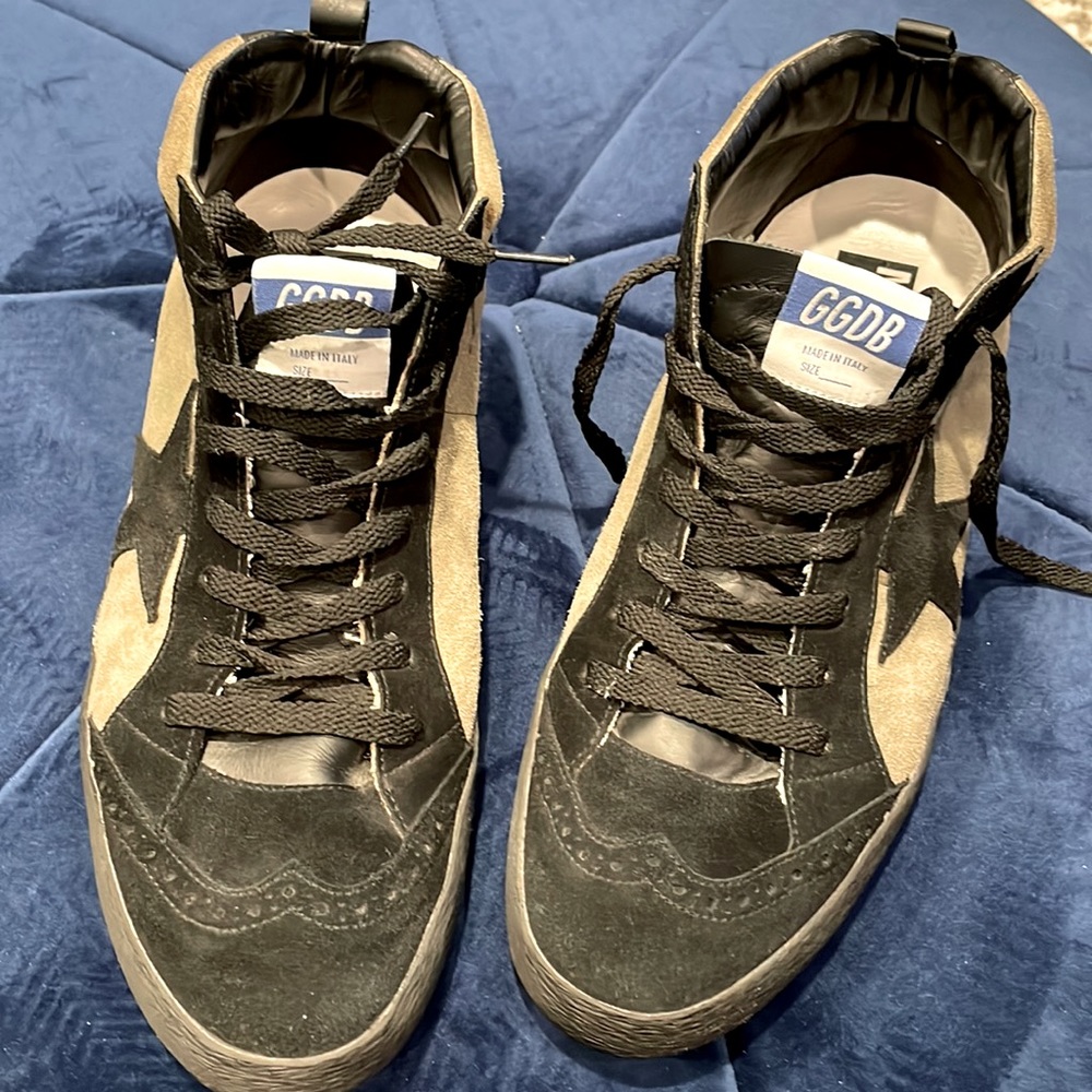 Golden Goose Mid-Star Sneakers, size 44